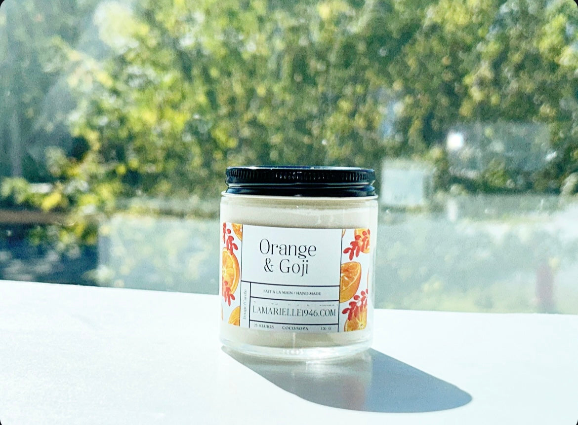 Orange & Goji