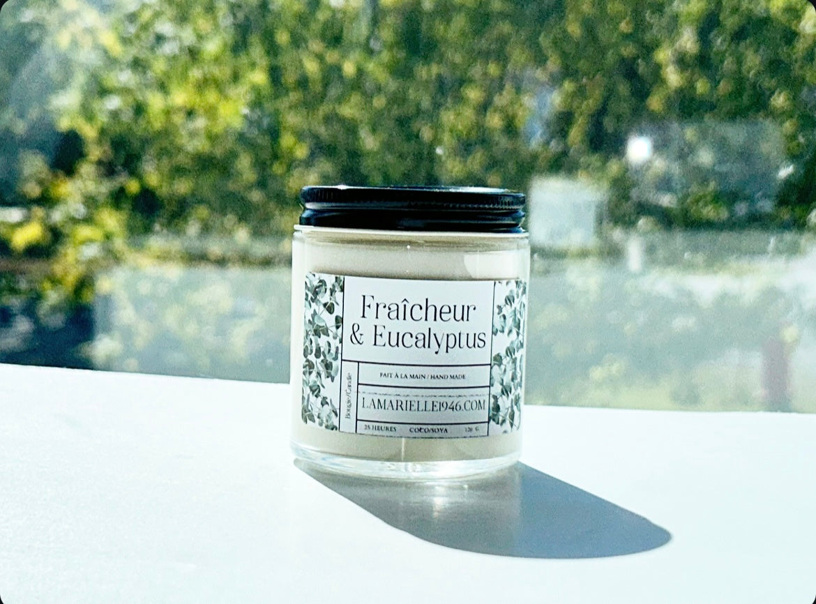 Bougie Eucalyptus & Frais