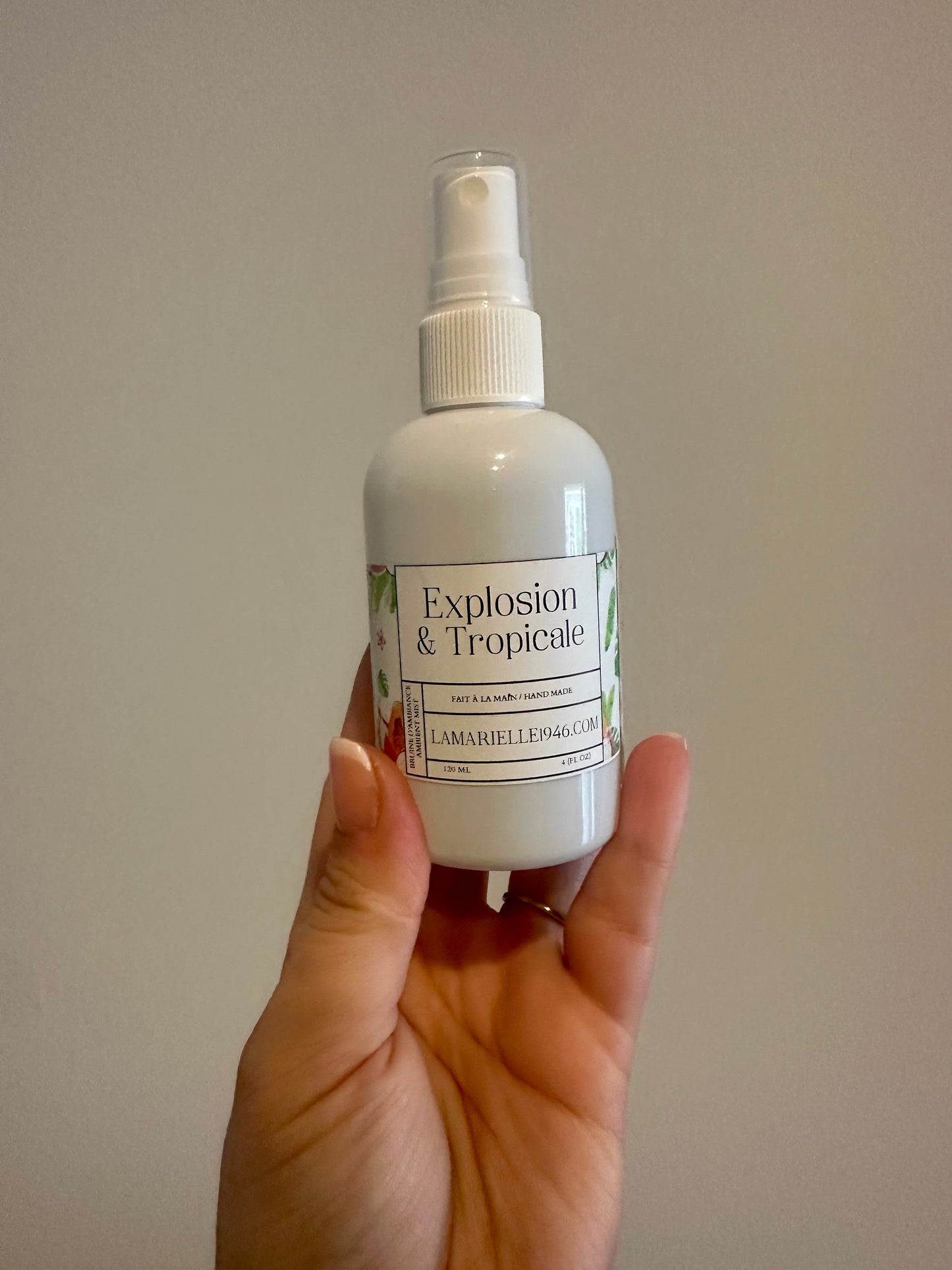 Bruine d'ambiance Explosion Tropicale