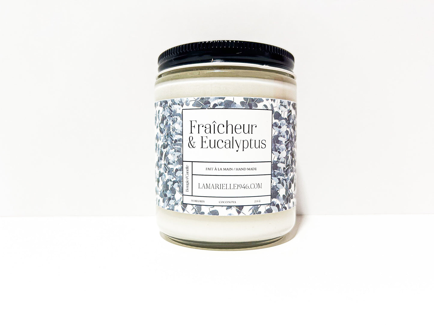 Bougie Eucalyptus & Frais