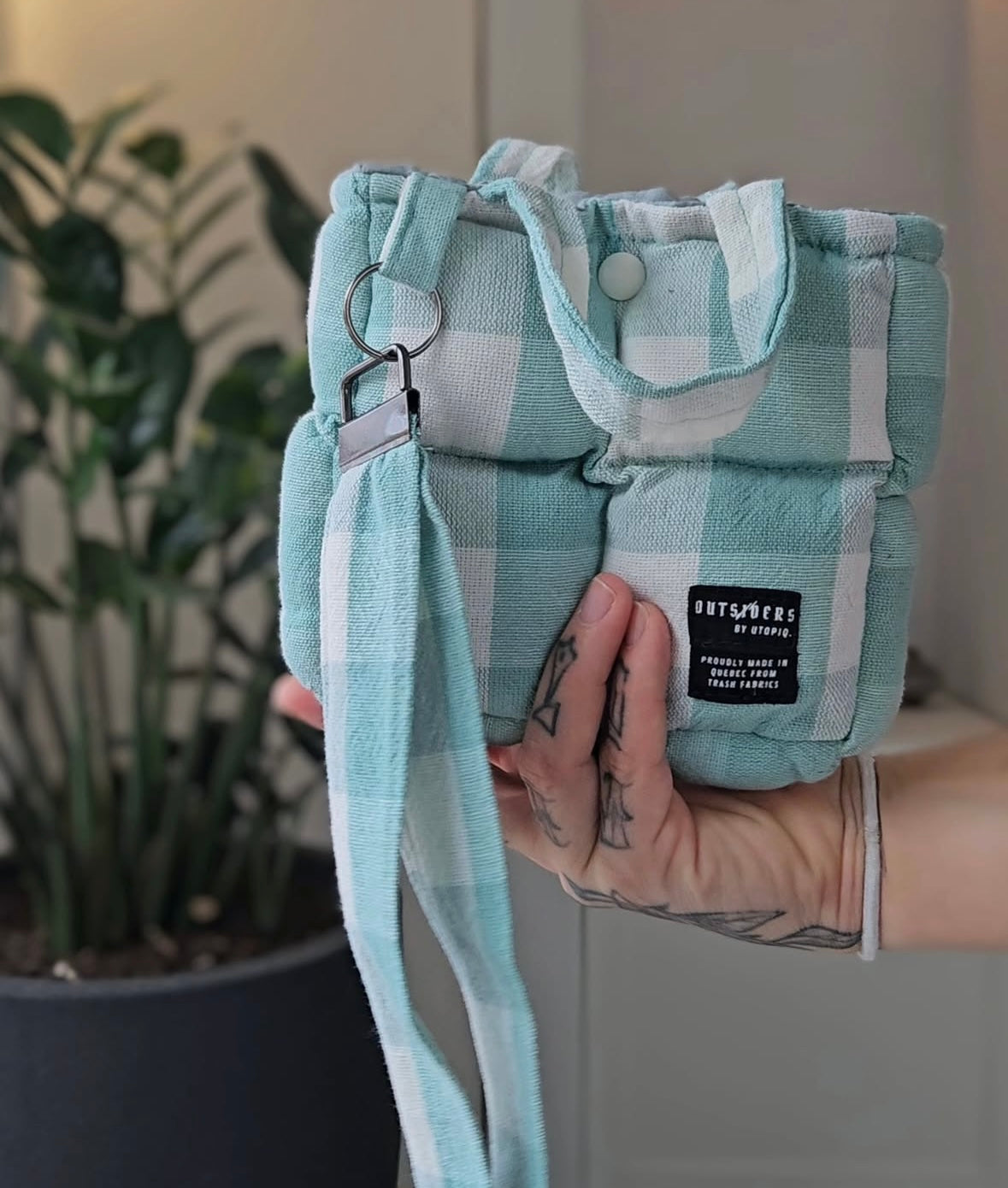 Mini Puffy porte-clé