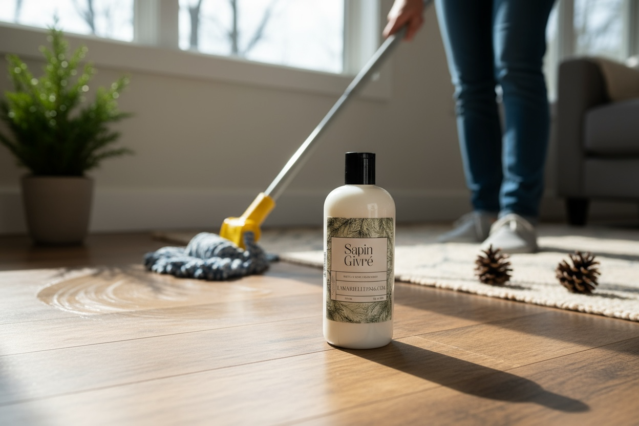 Nettoyant à plancher Sapin