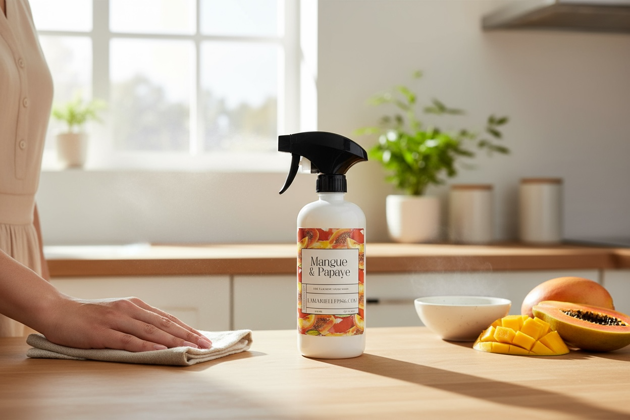 Nettoyant multi-surface Mangue & Papaye