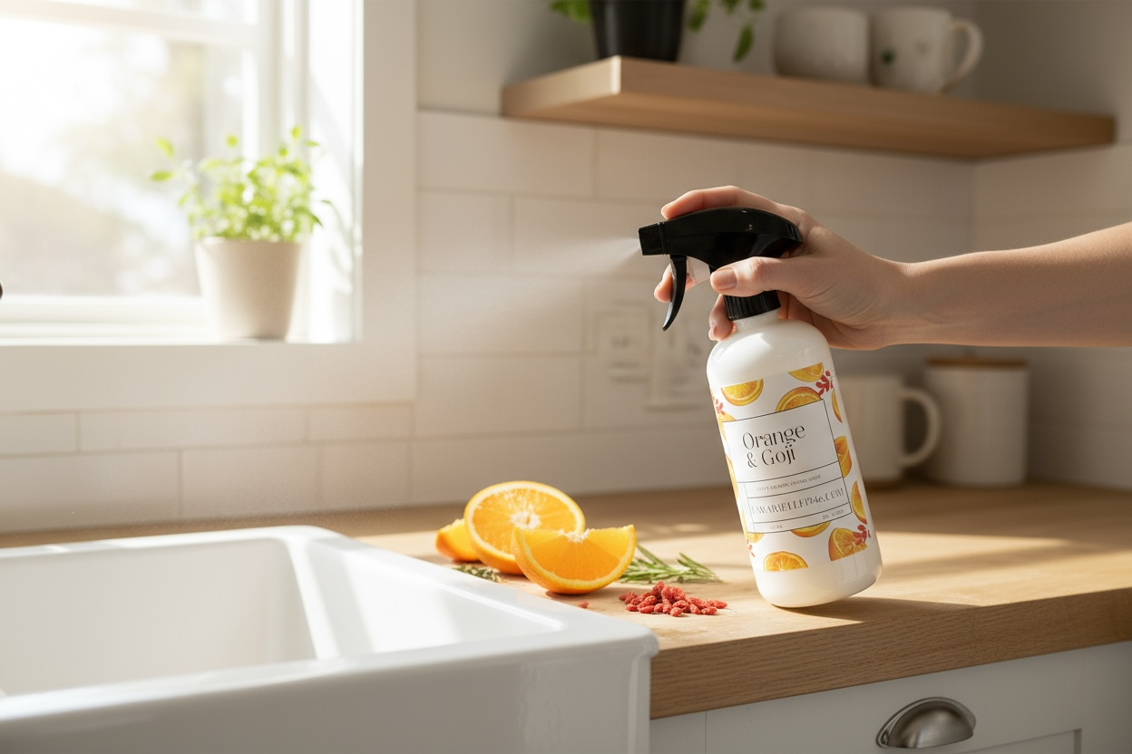 Nettoyant multi-surface Orange & Goji