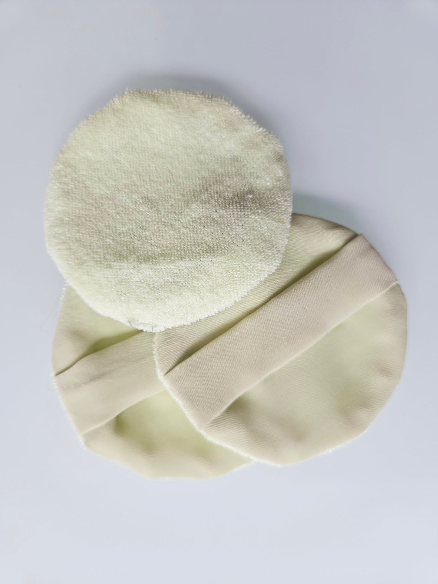 Tampon démaquillant Vert lime