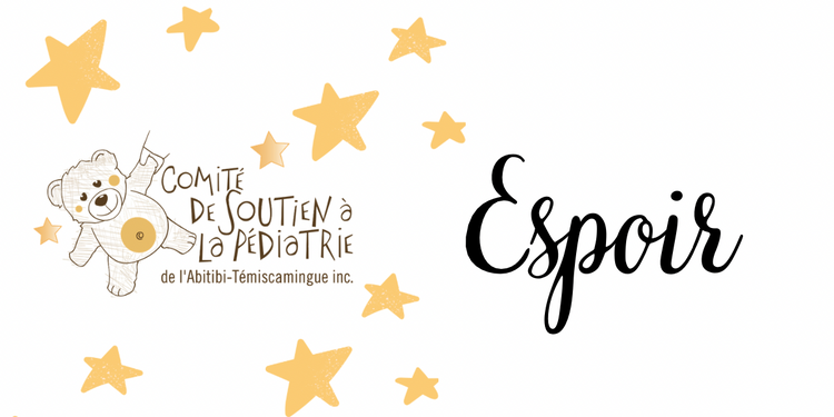 Bougie Espoir – Édition Levée de fonds pour la pédiatrie 🩷
