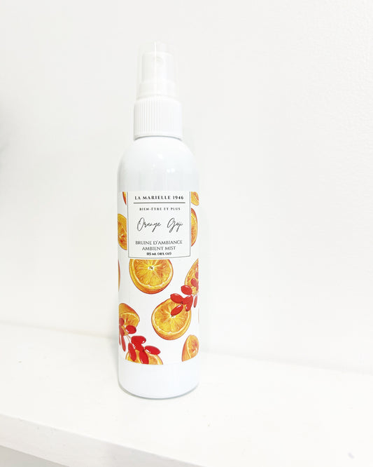 Goji orange room mist