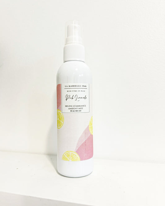 Pink lemonade room mist