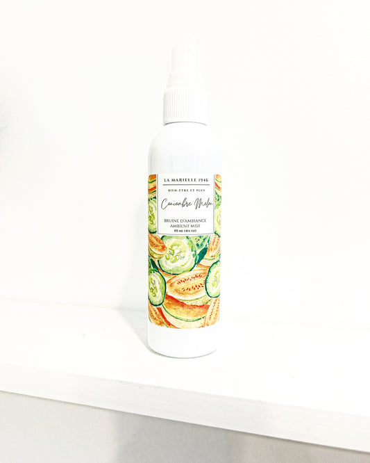 Cucumber melon room mist