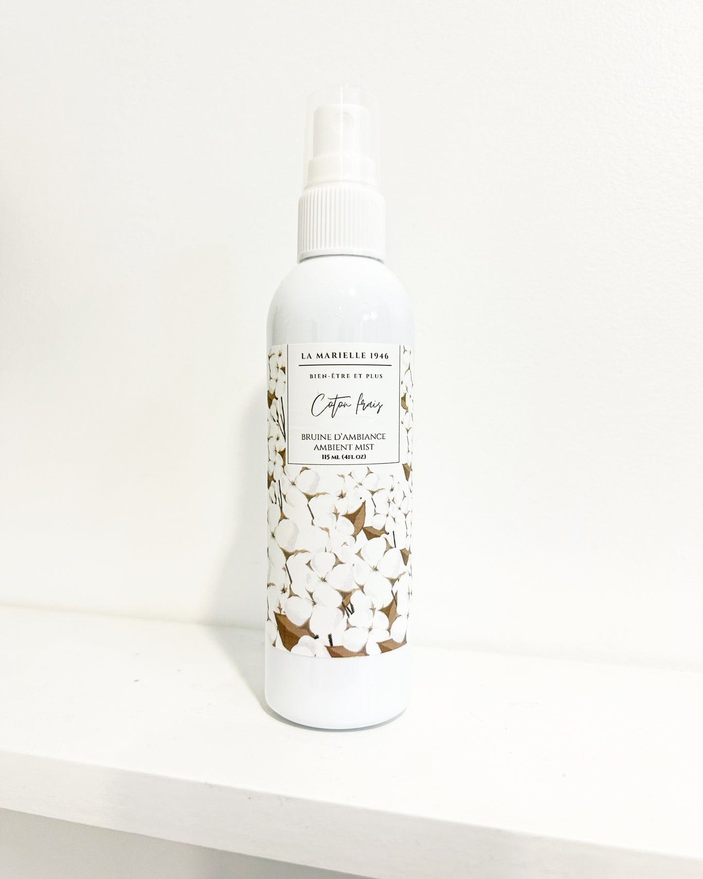 Fresh cotton room mist