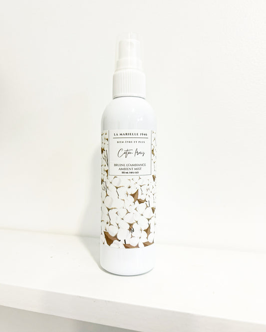 Fresh cotton room mist