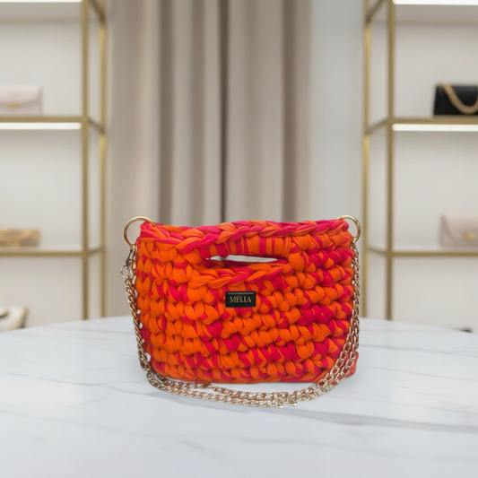 MÉLIA- Fushia et Orange