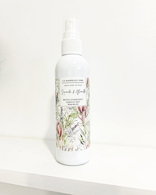 Lavender &amp; Vanilla Room Mist