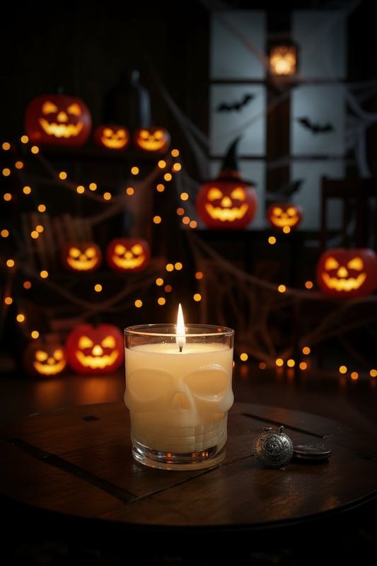 Bougie Halloween