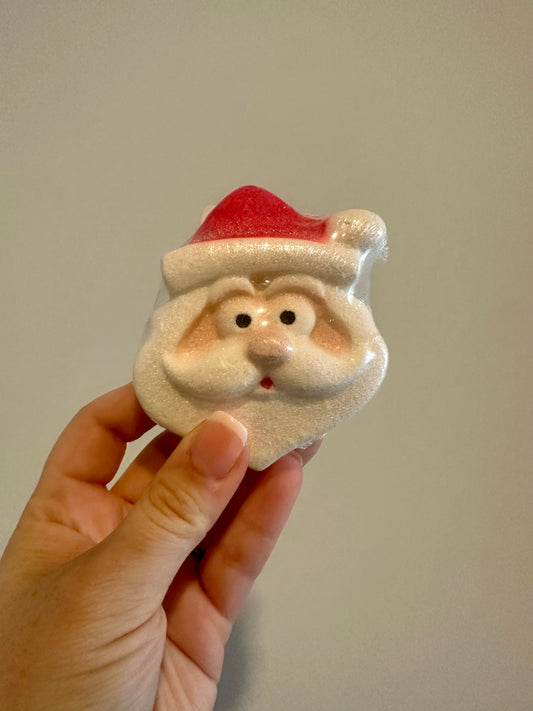 Bombe de Bain Père Noel