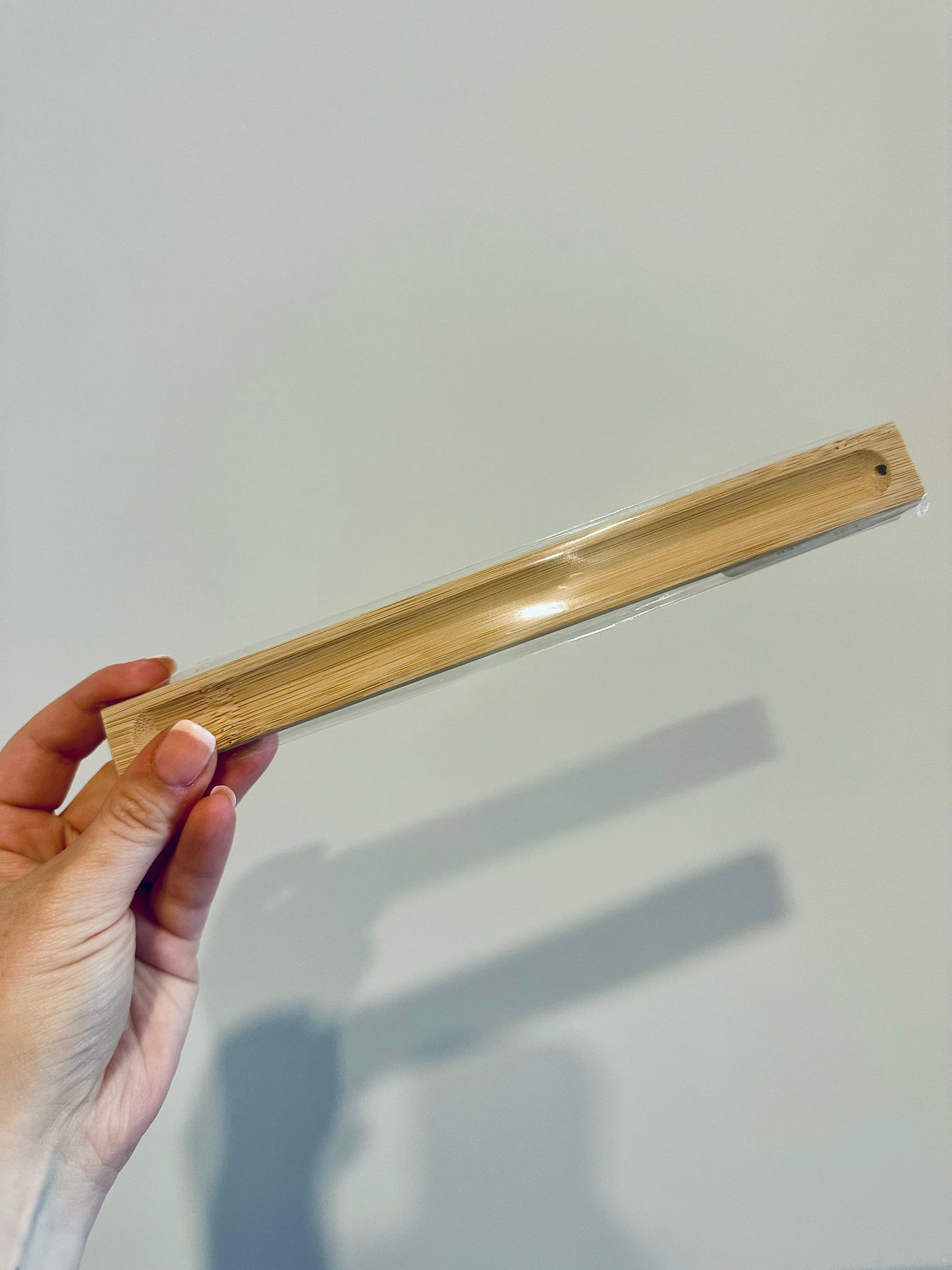 Porte encens en bambou