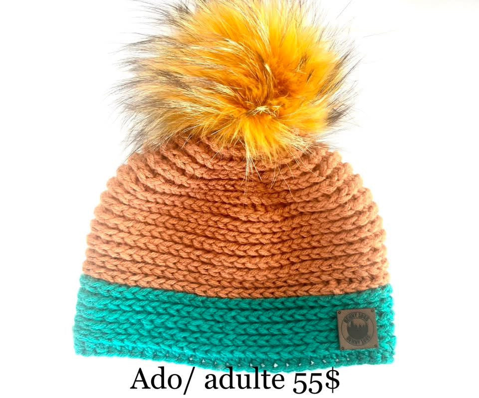Tuque Pompom