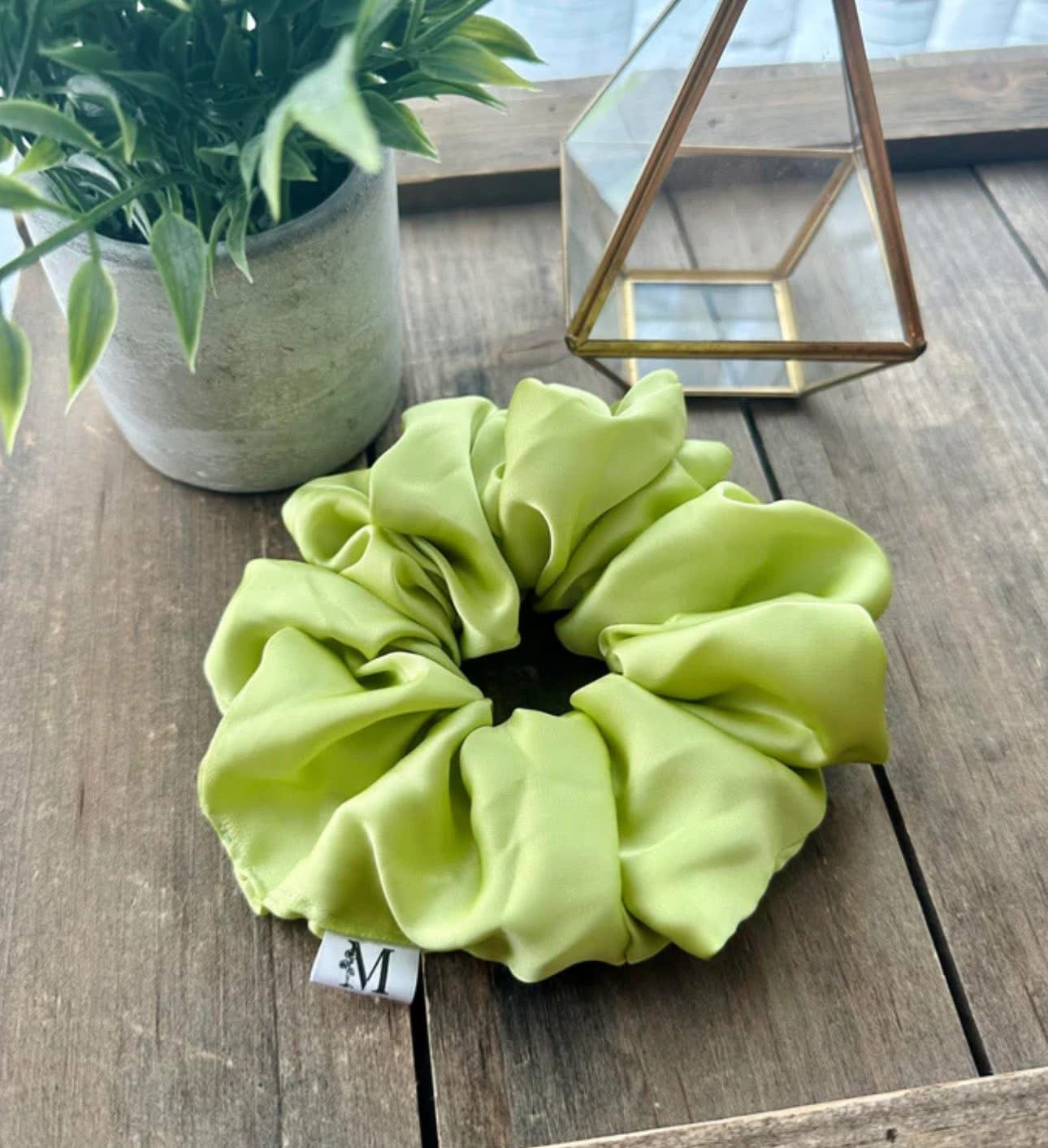 Chouchou Vert Pale