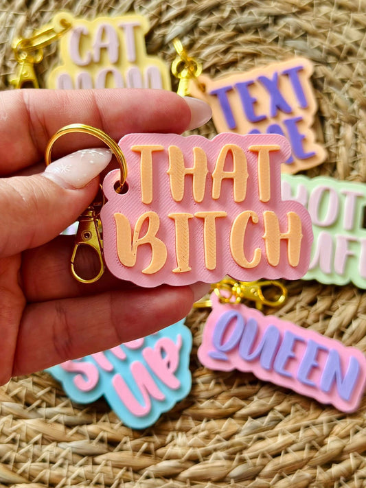 Porte-Clé THAT BITCH