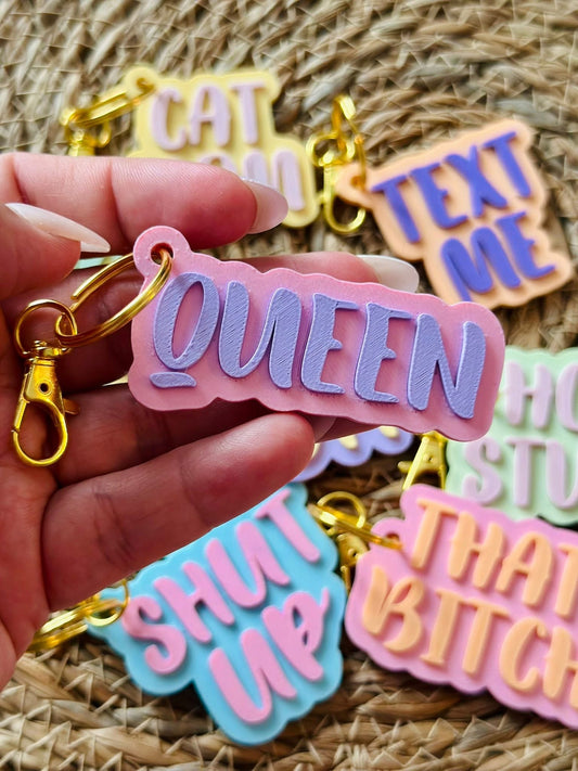 Porte-clé QUEEN