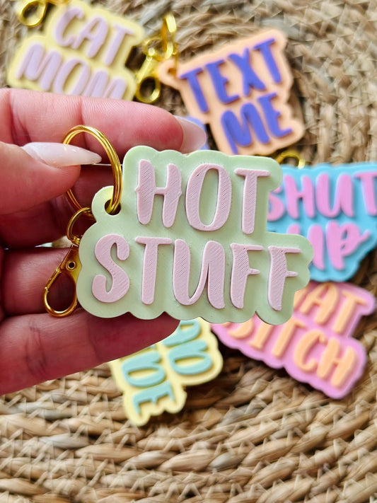 Porte-clé HOT STUFF