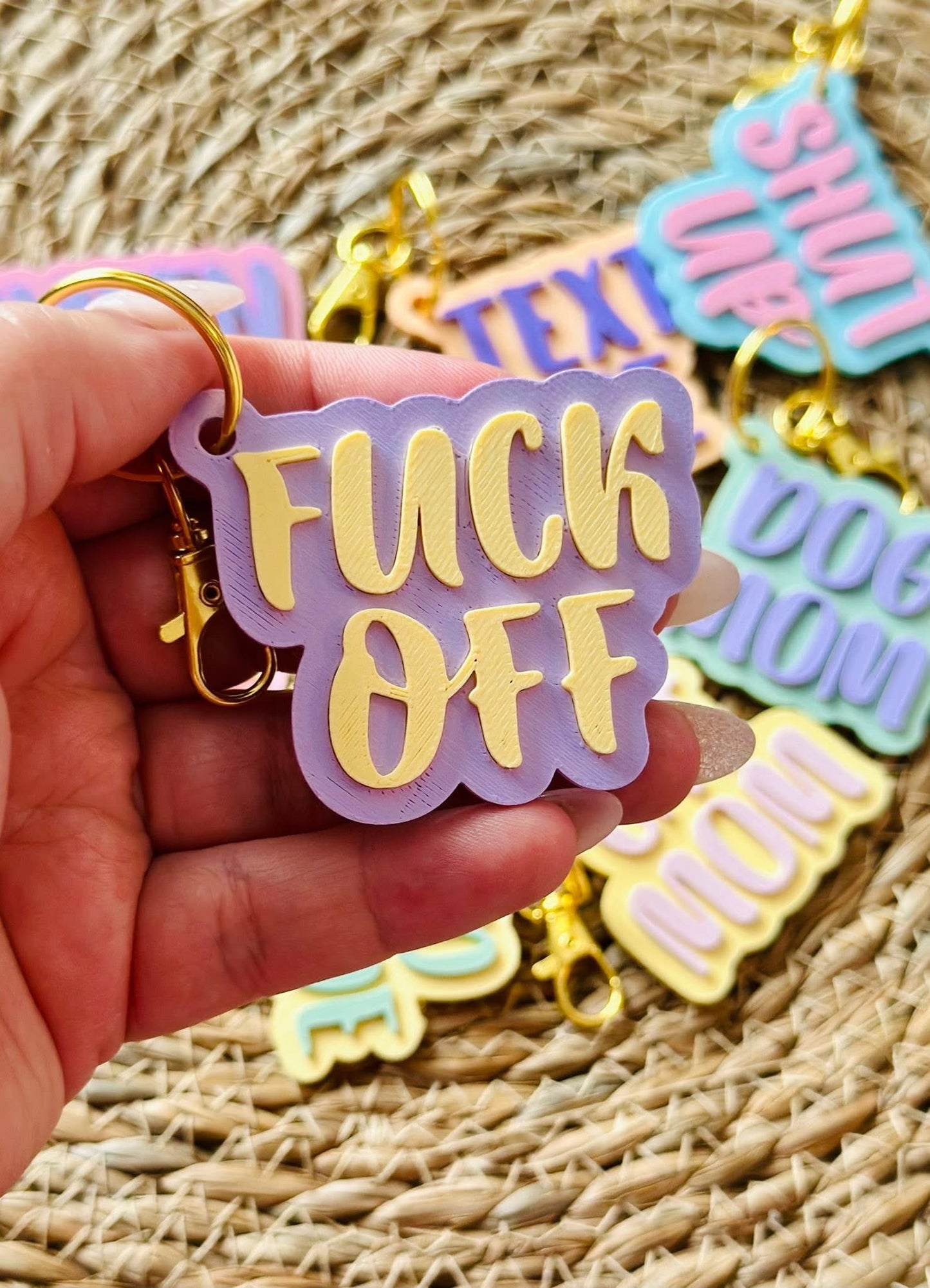 Porte-clé FUCK OFF