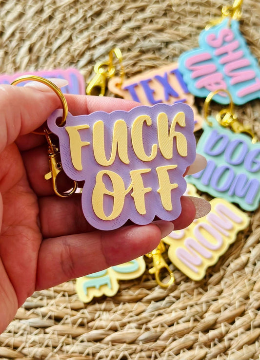 Porte-clé FUCK OFF