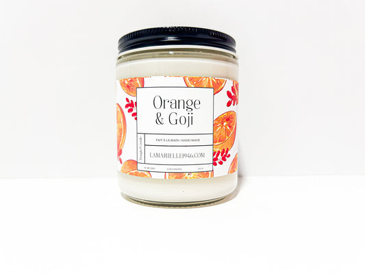 Bougie Orange & Goji