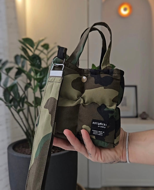 Mini Puffy porte-clé