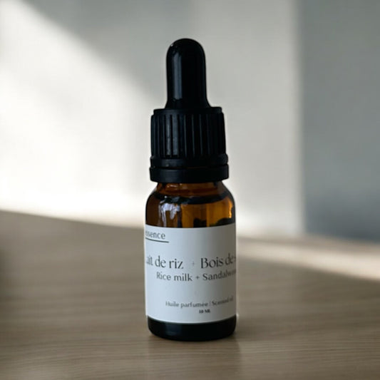 Diffuseur voiture Lait de riz + Bois de santal