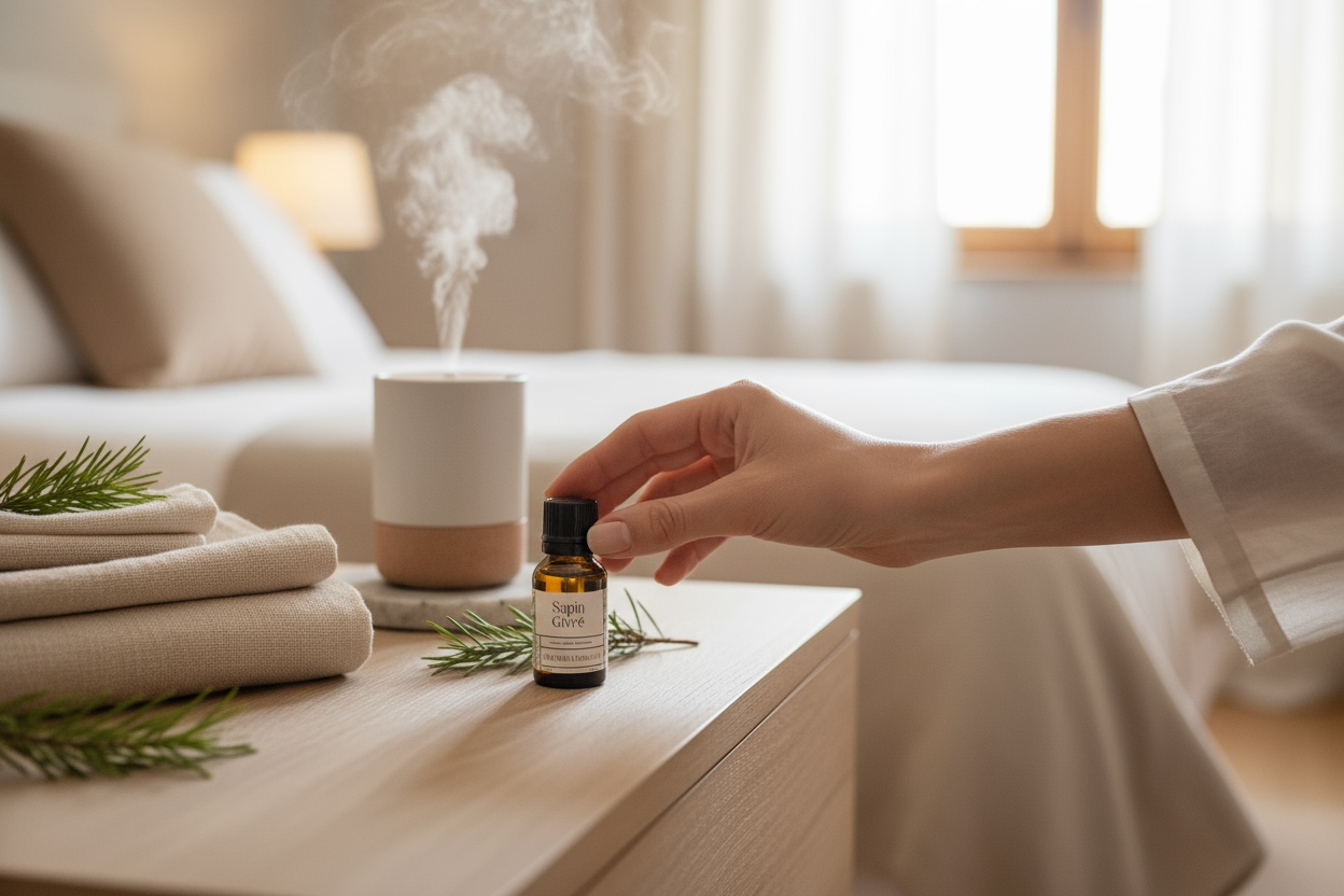 Huile à diffuseur Sapin