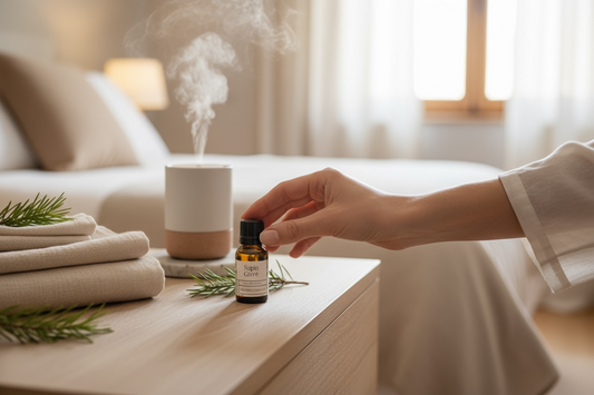 Huile à diffuseur Sapin