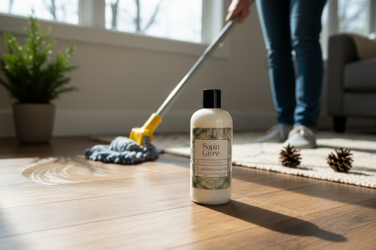 Nettoyant à plancher Sapin