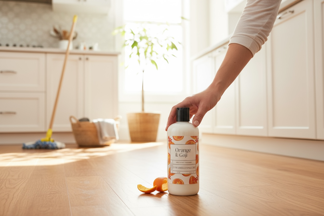 Nettoyant à plancher Orange & Goji