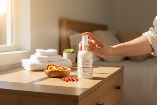 Bruine d'ambiance Orange & Goji