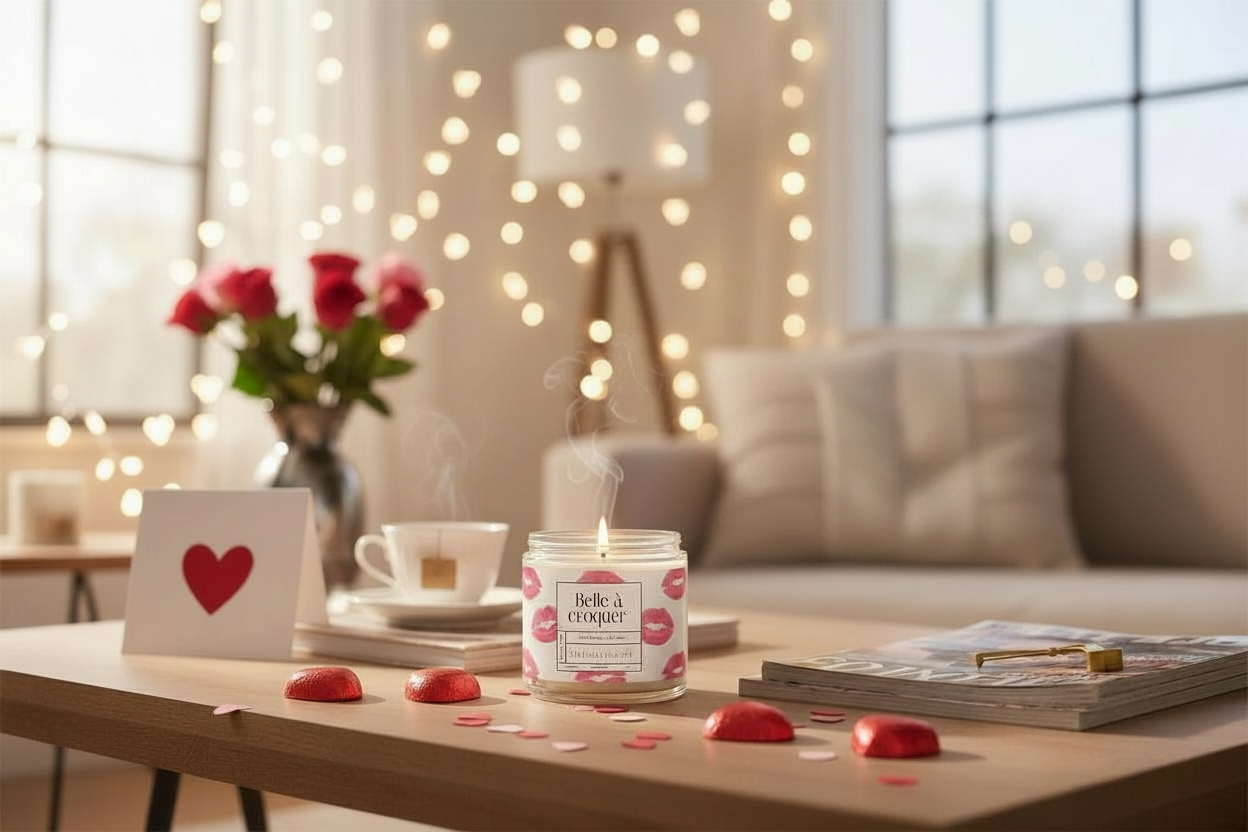 Bougie Belle à croquer (PRÉ-VENTE)