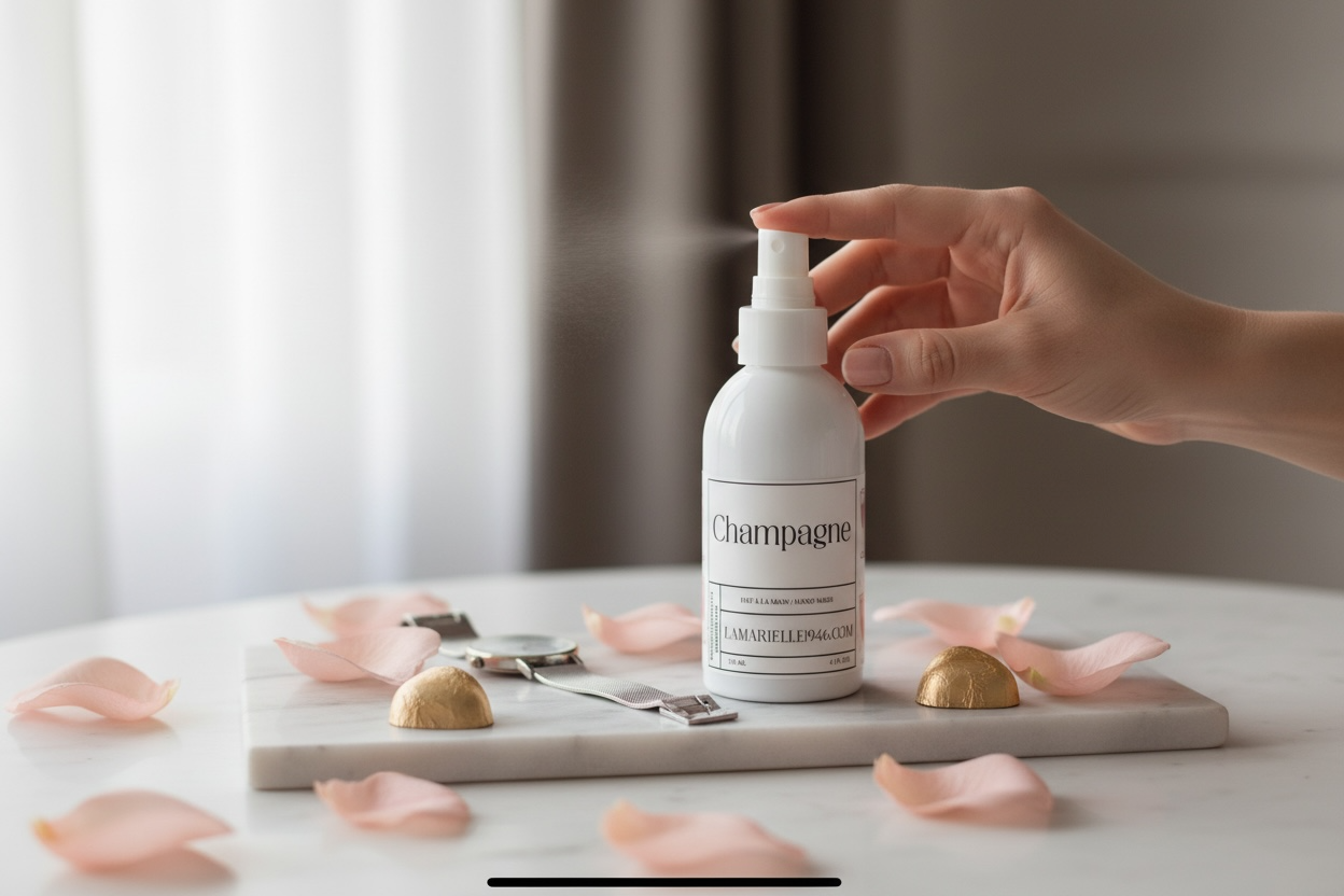 Bruine d'ambiance Champagne (PRÉ-VENTE)