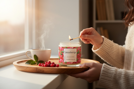 Bougie canneberge (pré-commande)