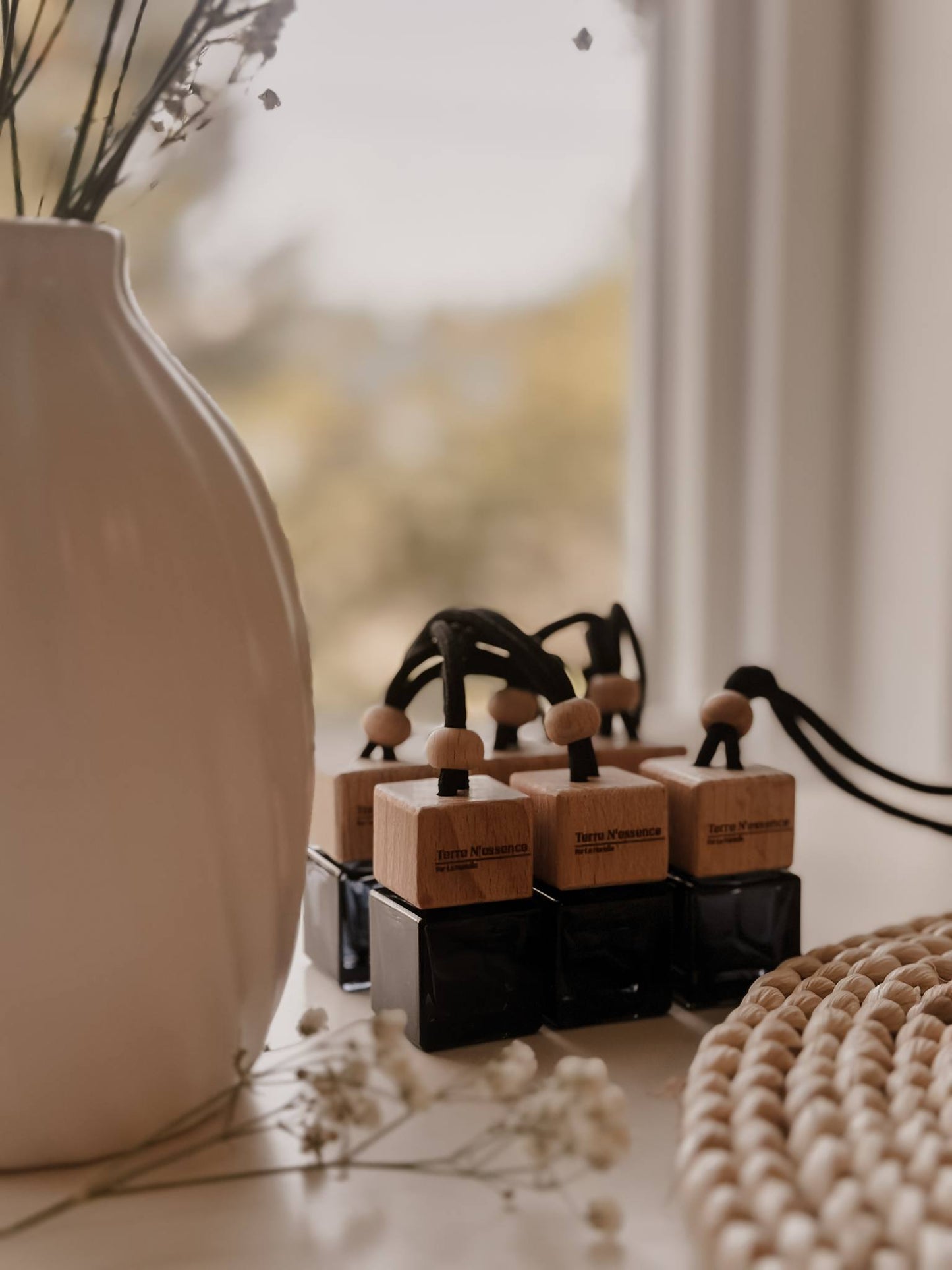 Diffuseur voiture Lait de riz + Bois de santal