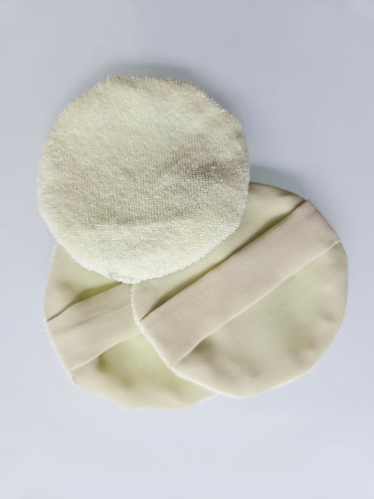Tampon démaquillant Vert lime